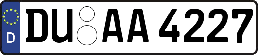 DU-AA4227