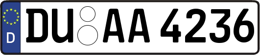DU-AA4236