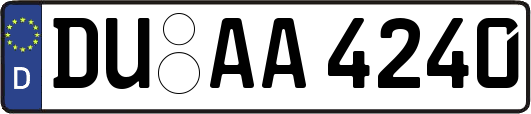 DU-AA4240
