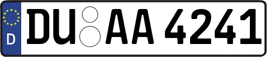 DU-AA4241