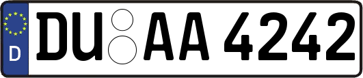 DU-AA4242