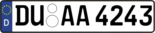 DU-AA4243