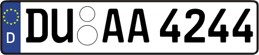 DU-AA4244