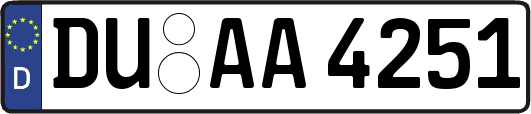 DU-AA4251