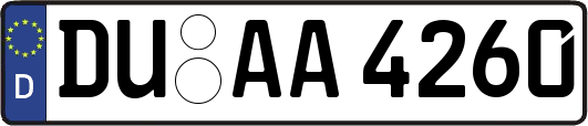 DU-AA4260