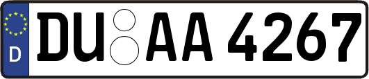 DU-AA4267