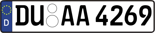DU-AA4269