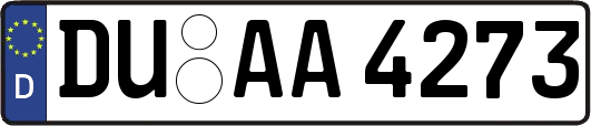 DU-AA4273