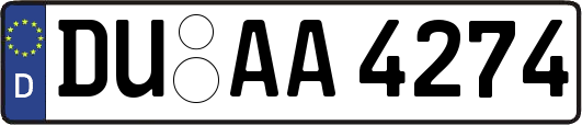 DU-AA4274