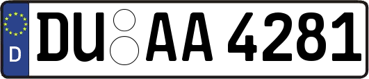 DU-AA4281