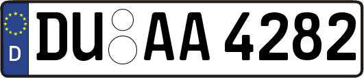DU-AA4282