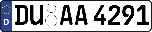 DU-AA4291