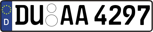 DU-AA4297