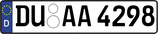 DU-AA4298