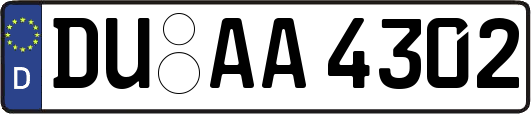DU-AA4302