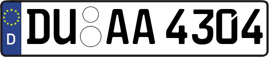 DU-AA4304