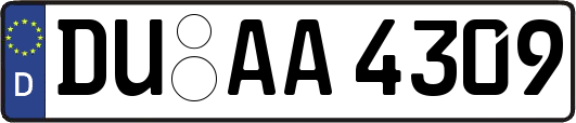 DU-AA4309