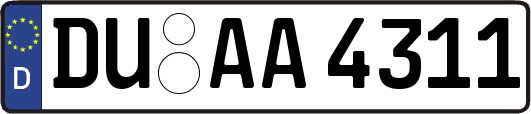 DU-AA4311