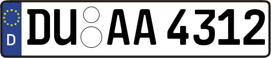DU-AA4312