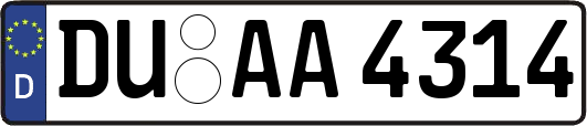 DU-AA4314