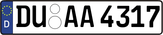 DU-AA4317