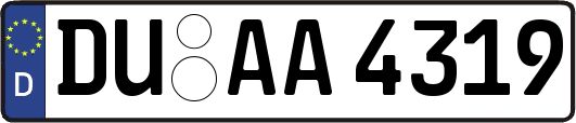 DU-AA4319