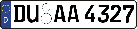 DU-AA4327