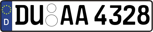 DU-AA4328