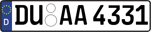 DU-AA4331