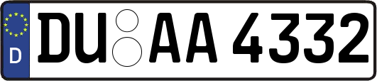 DU-AA4332