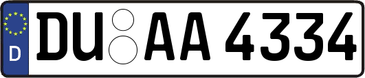 DU-AA4334