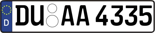 DU-AA4335