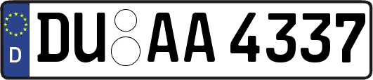 DU-AA4337