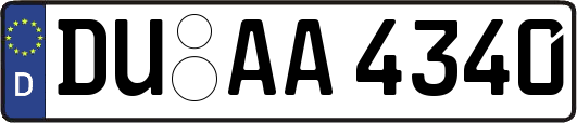 DU-AA4340