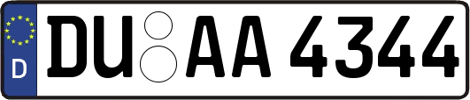 DU-AA4344
