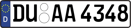 DU-AA4348