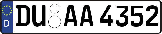 DU-AA4352