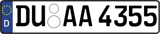 DU-AA4355