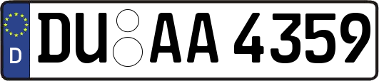 DU-AA4359