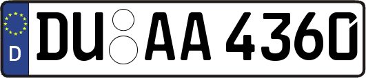 DU-AA4360