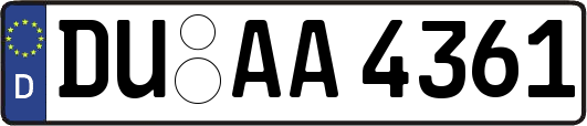 DU-AA4361