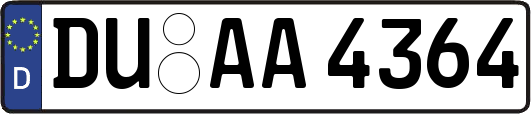 DU-AA4364