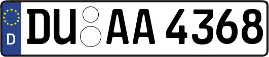 DU-AA4368