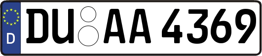 DU-AA4369