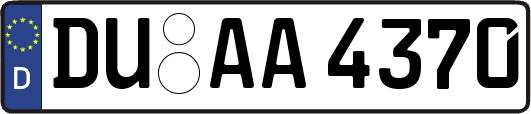 DU-AA4370