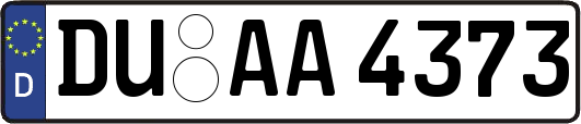 DU-AA4373