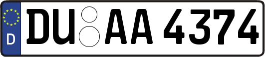 DU-AA4374