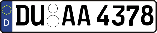 DU-AA4378