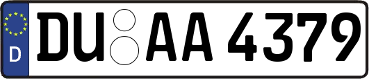 DU-AA4379