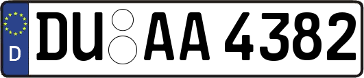 DU-AA4382